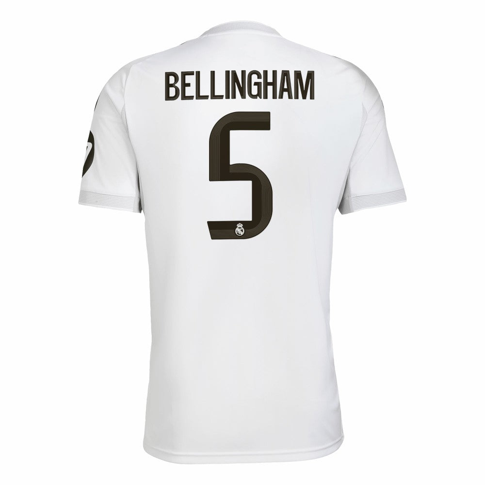 Jude Bellingham Real Madrid 2025/26 Home Replica Jersey Discount - White 