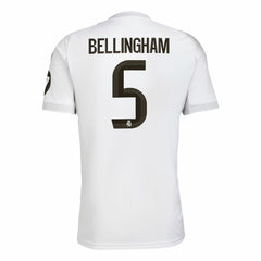 Jude Bellingham Real Madrid 2025/26 Home Replica Jersey Discount - White 