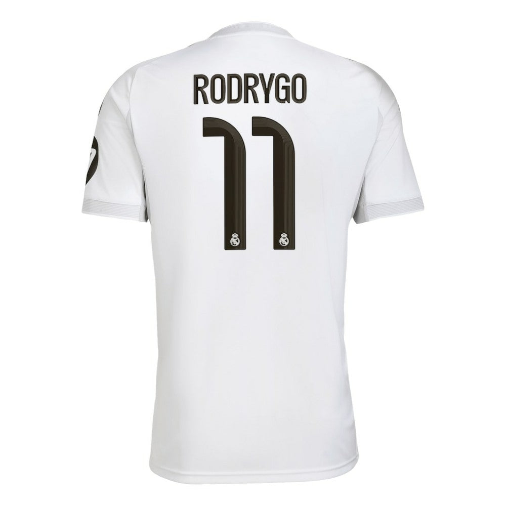 Rodrygo Real Madrid 2025/26 Home Replica Jersey Discount - White 