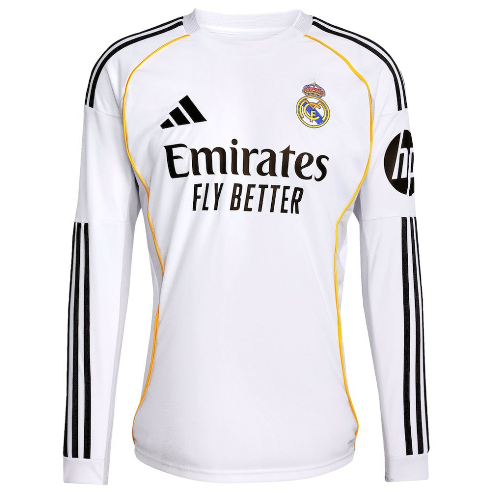 Vini Jr. Real Madrid 2025/26 Home Replica Jersey Discount - White 