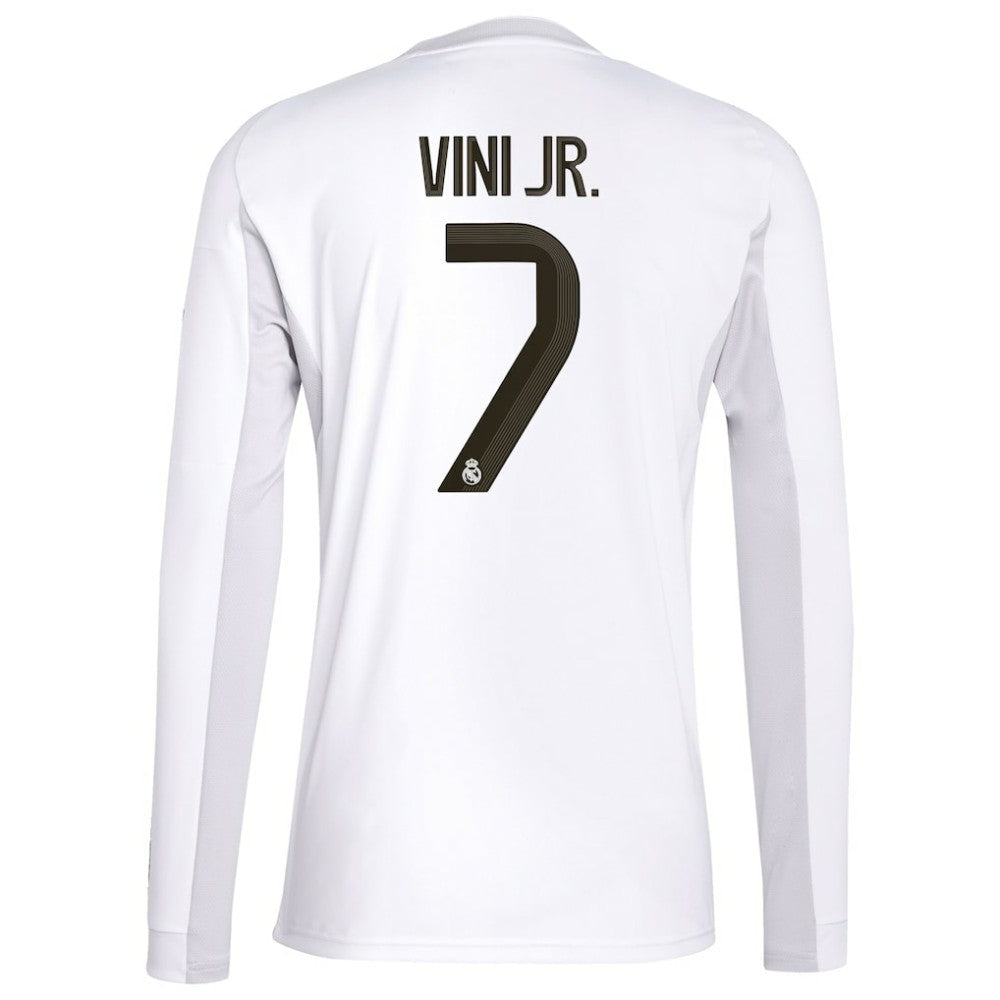 Vini Jr. Real Madrid 2025/26 Home Replica Jersey Discount - White 