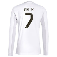 Vini Jr. Real Madrid 2025/26 Home Replica Jersey Discount - White 