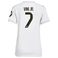 Vini Jr. Real Madrid Women's 2025/26 Home Replica Jersey Discount - White 