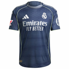 Vini Jr. Real Madrid 2025/26 Away Player Jersey Discount - Blue 