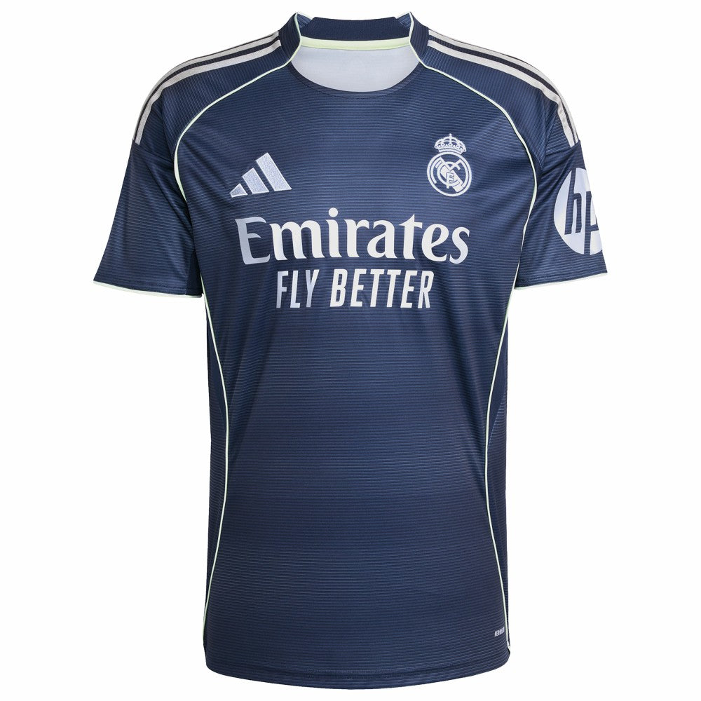 Jude Bellingham Real Madrid 2025/26 Away Replica Player Jersey Discount - Blue 