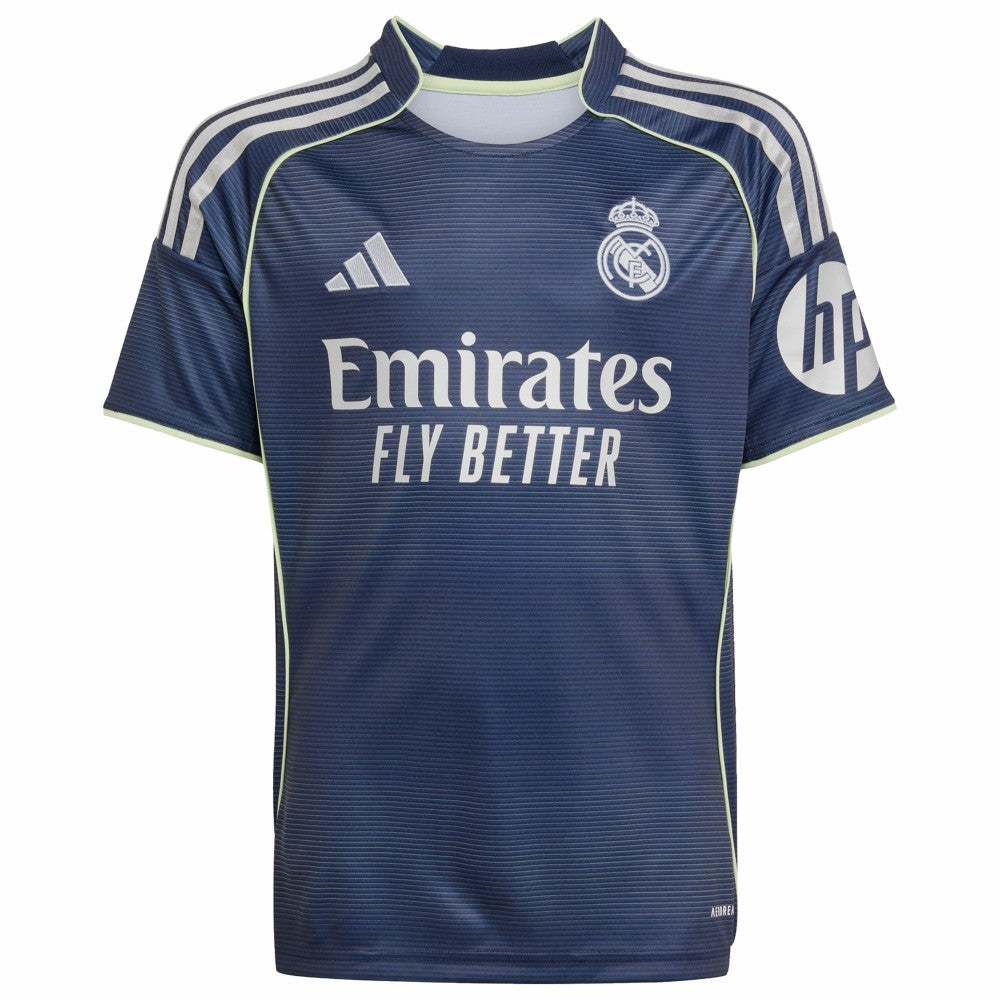 Vini Jr. Real Madrid Youth 2025/26 Away Replica Player Jersey Discount - Blue 