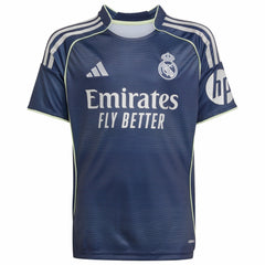 Vini Jr. Real Madrid Youth 2025/26 Away Replica Player Jersey Discount - Blue 