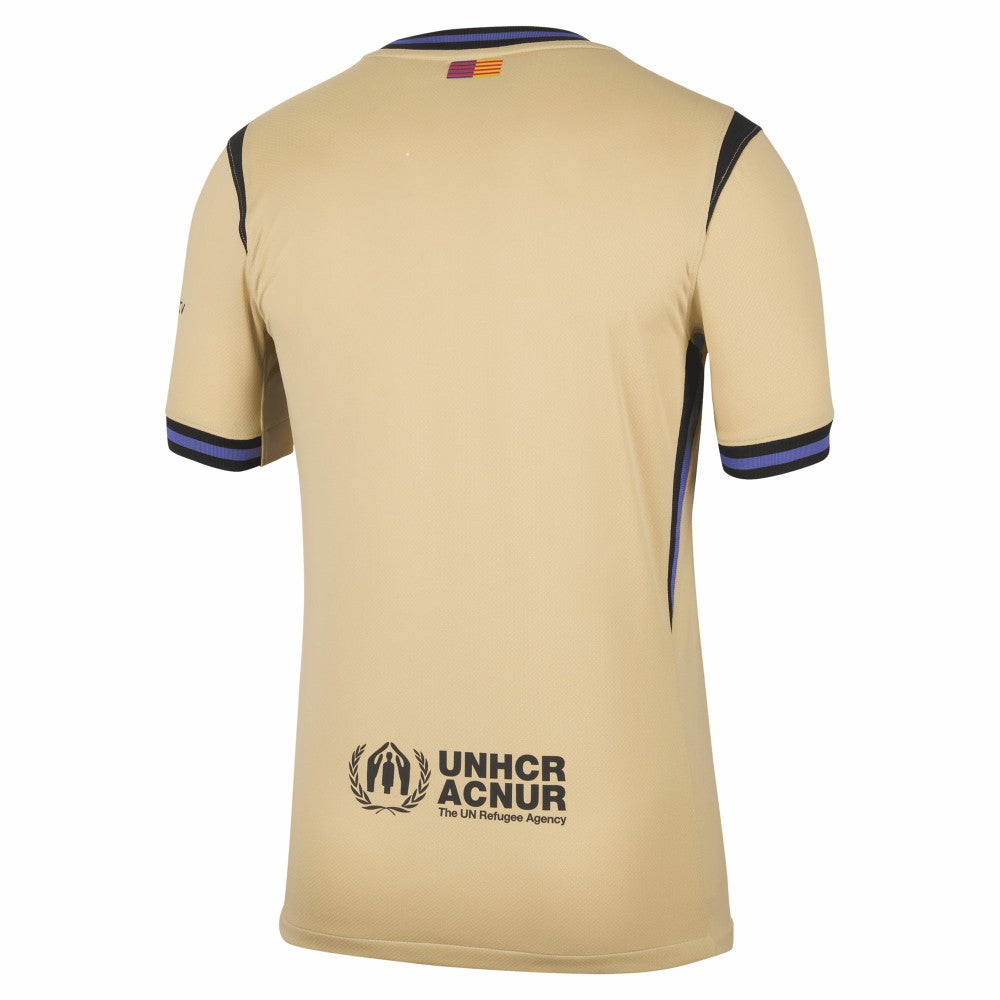 Barcelona 2025/26 Away Stadium Replica Jersey for sale - Gold 