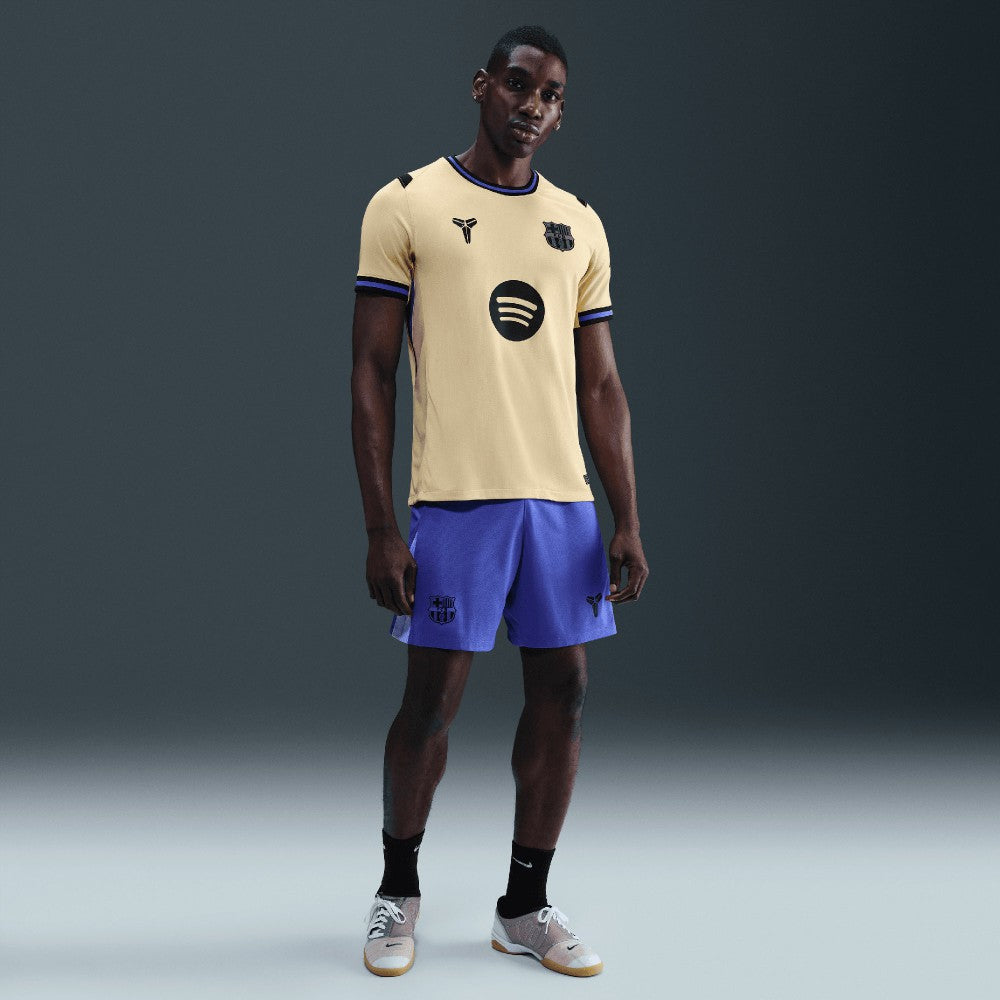 Barcelona 2025/26 Away Stadium Replica Jersey for sale - Gold 