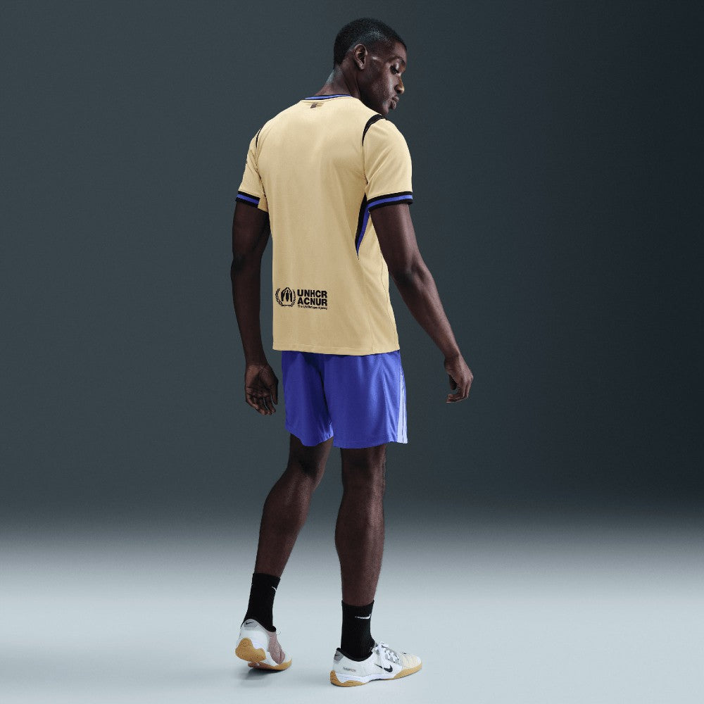 Barcelona 2025/26 Away Stadium Replica Jersey for sale - Gold 