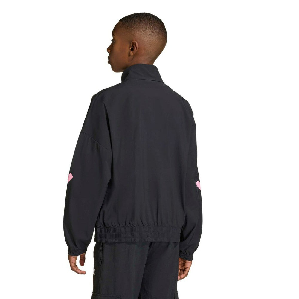 Liverpool Youth 2025/26 Club Anthem Full-Zip Jacket Discount - Black 