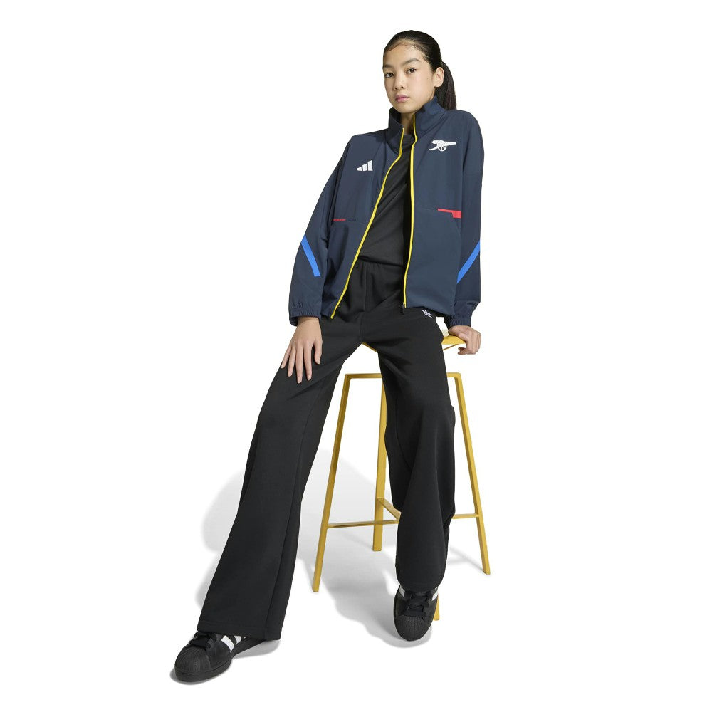 Arsenal Youth 2025/26 Club Anthem Full-Zip Jacket on sale - Navy 