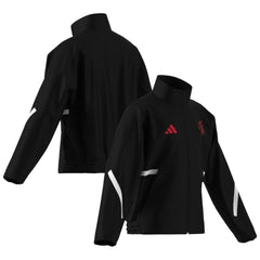 Manchester United Youth 2025/26 Club Anthem Full-Zip Jacket Discount - Black 