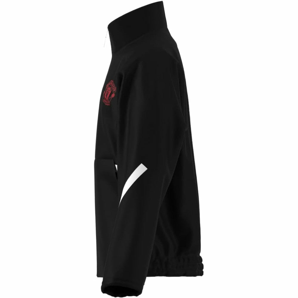 Manchester United Youth 2025/26 Club Anthem Full-Zip Jacket Discount - Black 