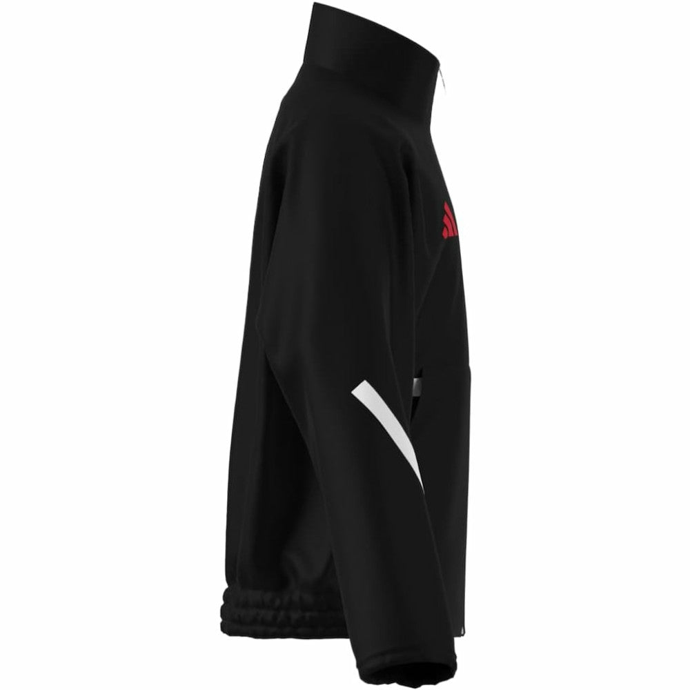 Manchester United Youth 2025/26 Club Anthem Full-Zip Jacket Discount - Black 