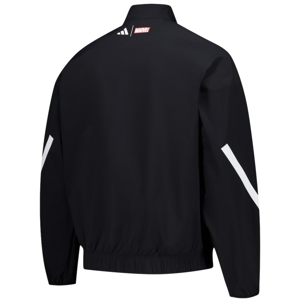 Real Madrid x Marvel Anthem Full-Zip Jacket Discount - Black 