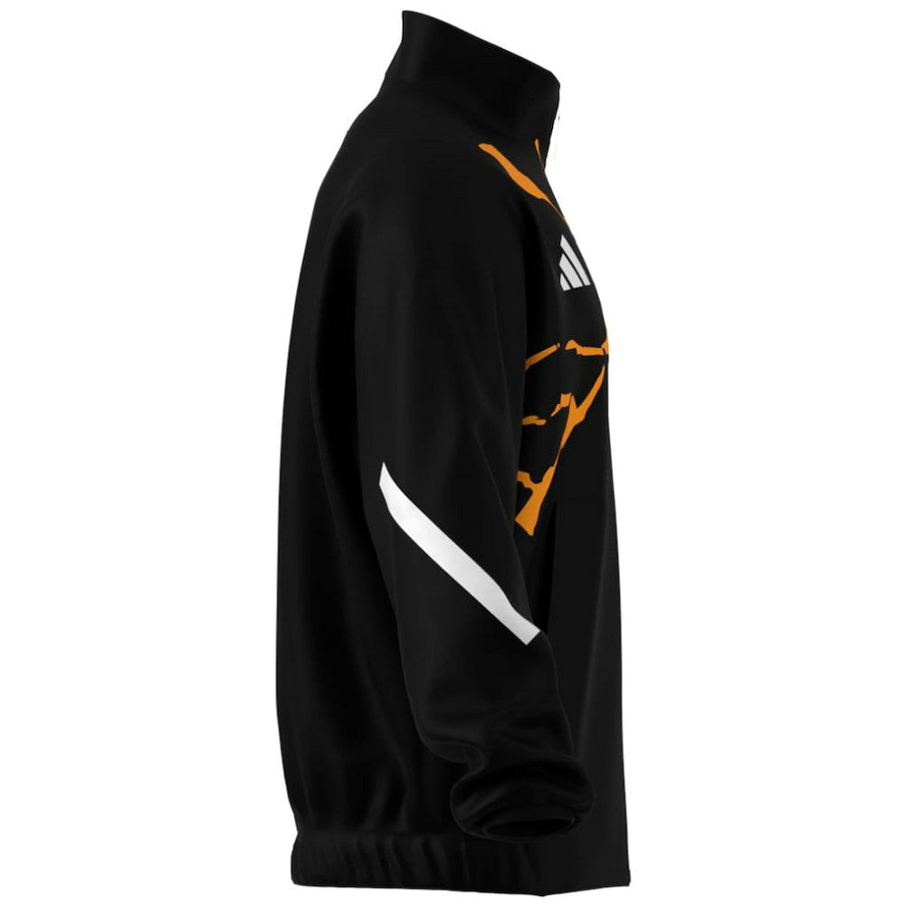 Real Madrid x Marvel Anthem Full-Zip Jacket Discount - Black 