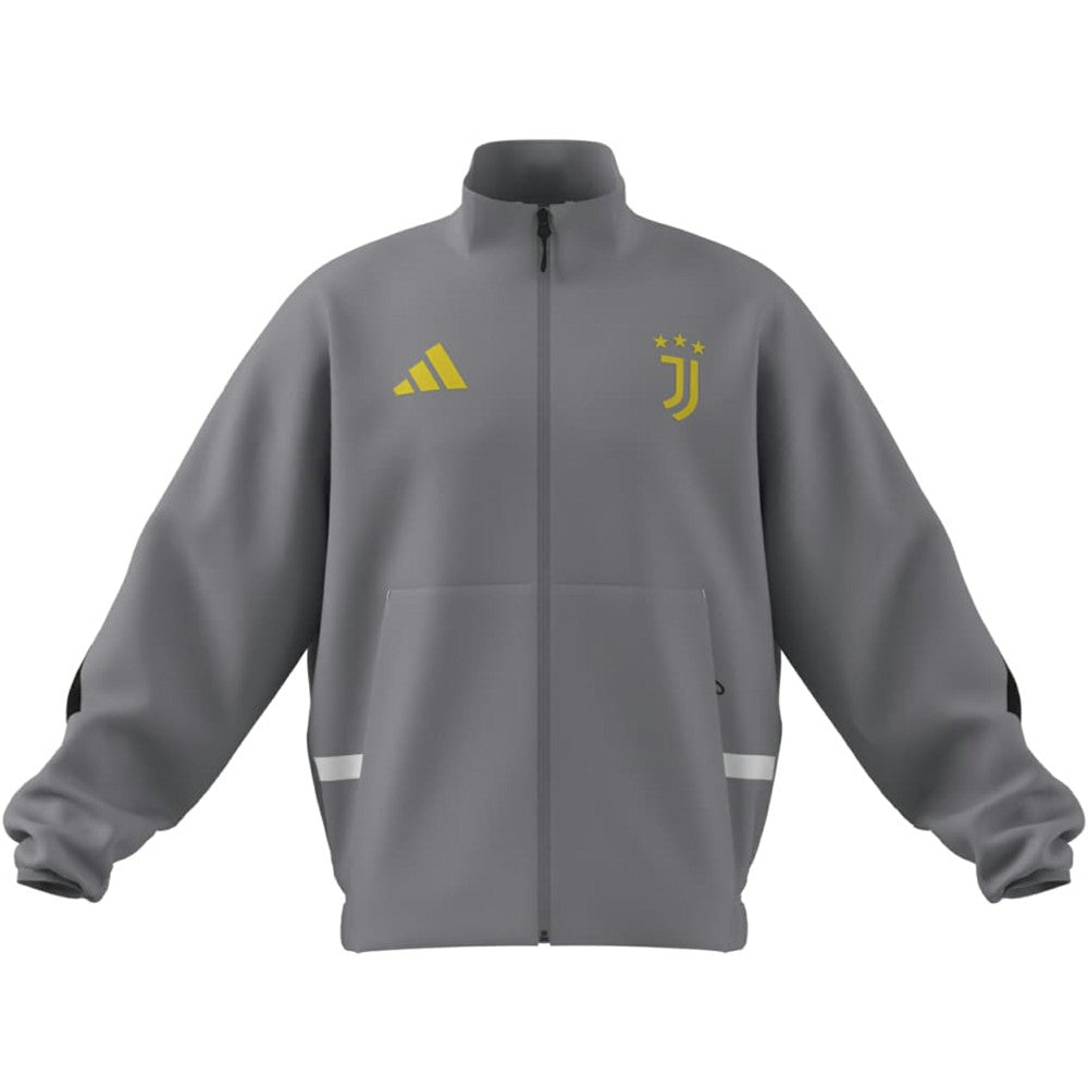 Juventus 2025/26 Club Anthem Full-Zip Jacket Discount - Gray 