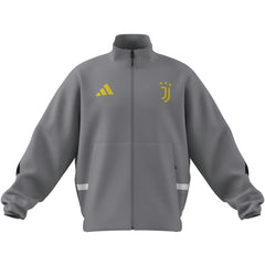 Juventus 2025/26 Club Anthem Full-Zip Jacket Discount - Gray 