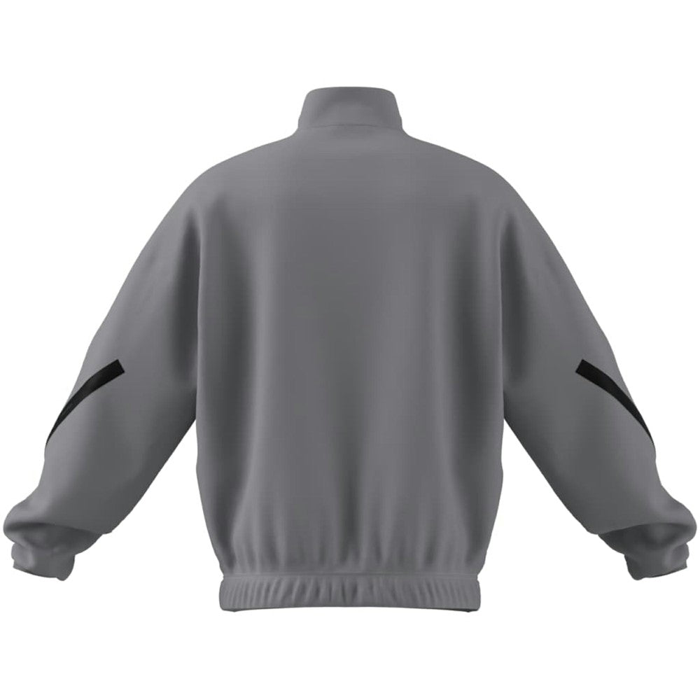 Juventus 2025/26 Club Anthem Full-Zip Jacket Discount - Gray 