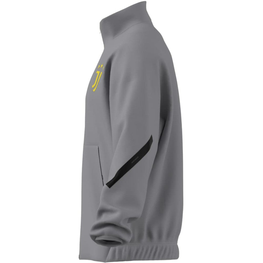 Juventus 2025/26 Club Anthem Full-Zip Jacket Discount - Gray 