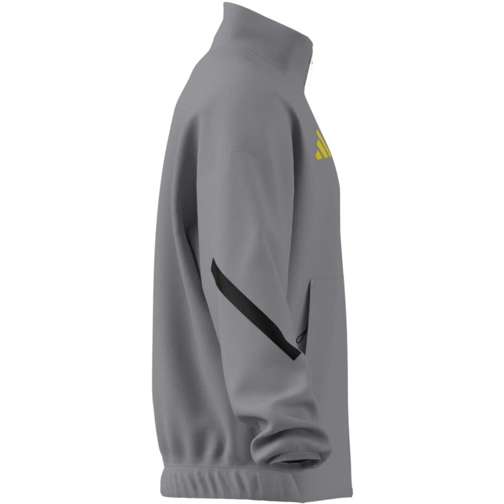 Juventus 2025/26 Club Anthem Full-Zip Jacket Discount - Gray 