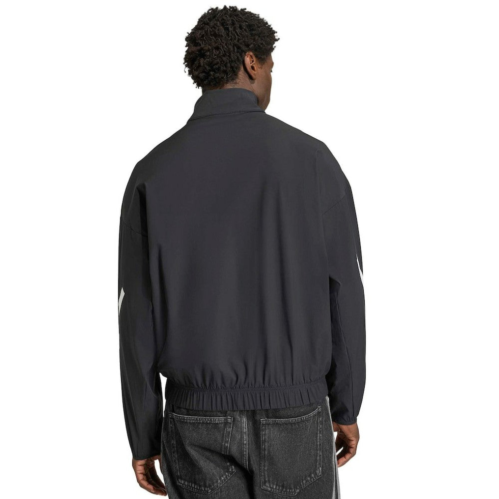 Manchester United 2025/26 Club Anthem Full-Zip Jacket Discount - Black 