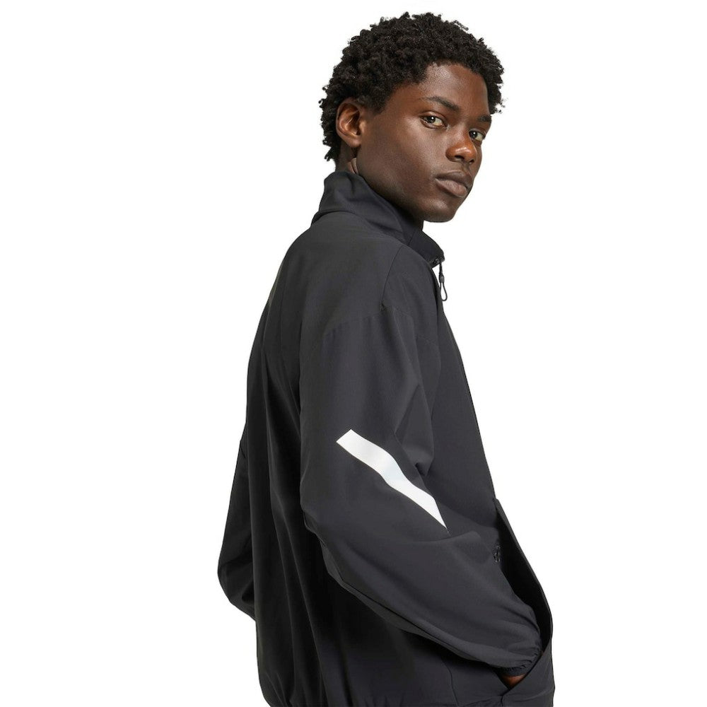 Manchester United 2025/26 Club Anthem Full-Zip Jacket Discount - Black 