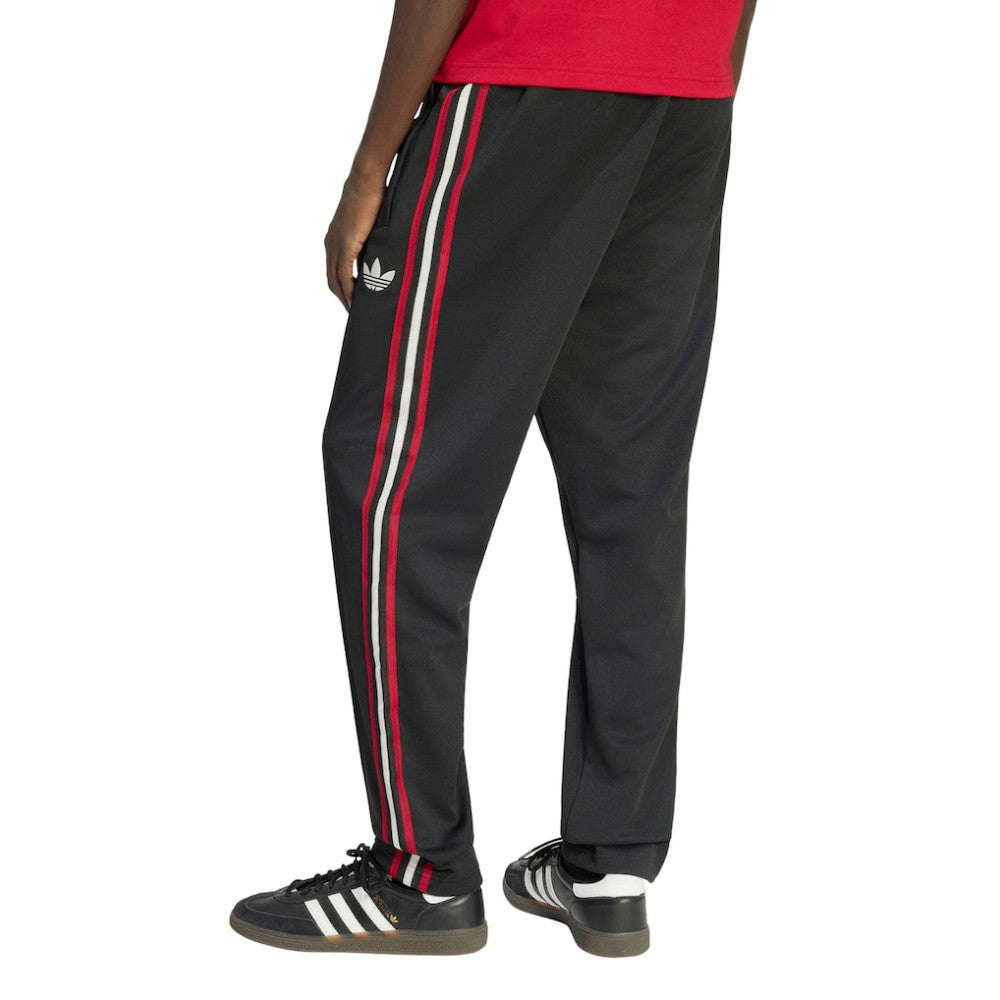 Manchester United Originals Culturewear Track Pants Discount - Black 