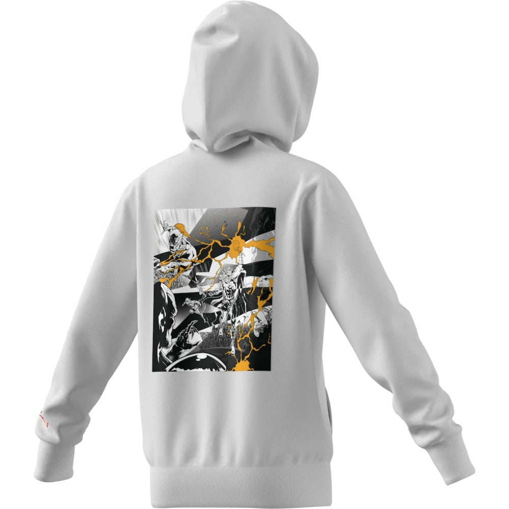 Real Madrid x Marvel Youth Hoodie Discount - White 