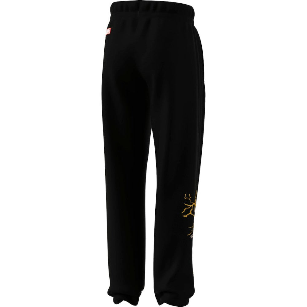 Real Madrid x Marvel Youth Track Pants Discount - Black 