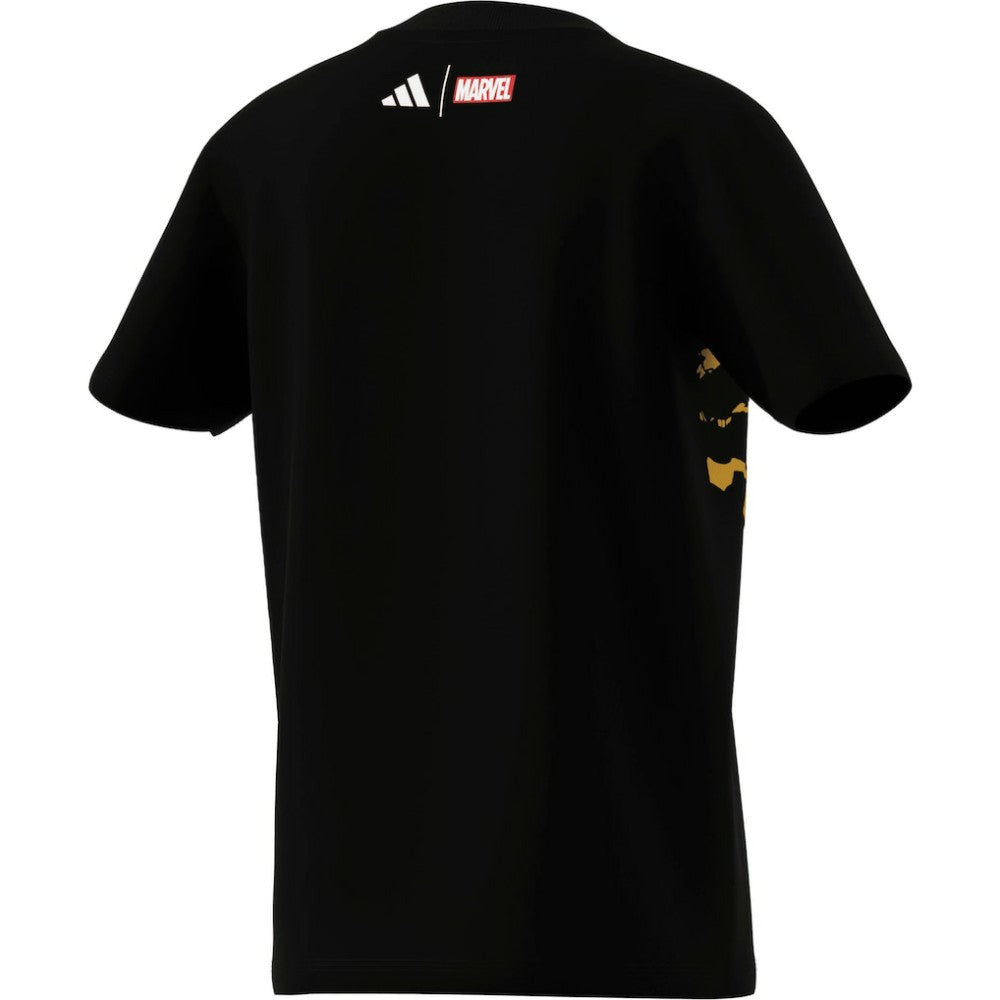 Real Madrid x Marvel Youth Graphic T-Shirt Discount - Black 