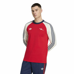 Arsenal Originals Culturewear Originals Long Sleeve T-Shirt on sale - Red 