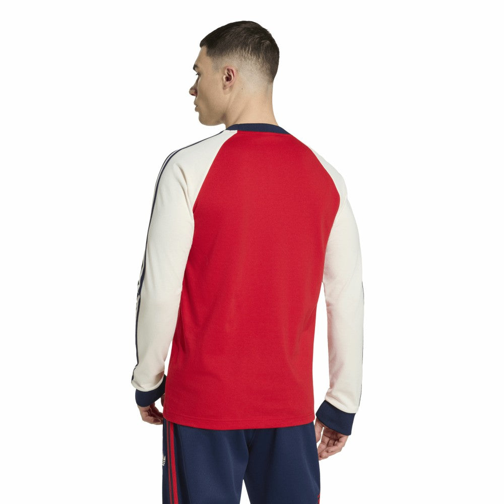 Arsenal Originals Culturewear Originals Long Sleeve T-Shirt on sale - Red 