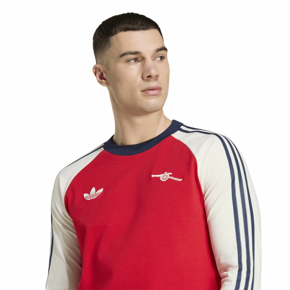 Arsenal Originals Culturewear Originals Long Sleeve T-Shirt on sale - Red 