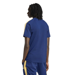 Real Madrid Originals Culturewear T-Shirt Discount - Navy 