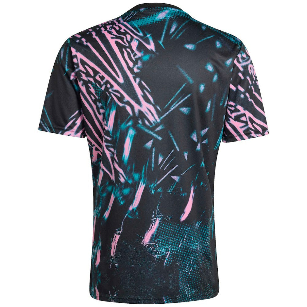 Liverpool 2025/26 Pre-Match Training Jersey Discount - Black 