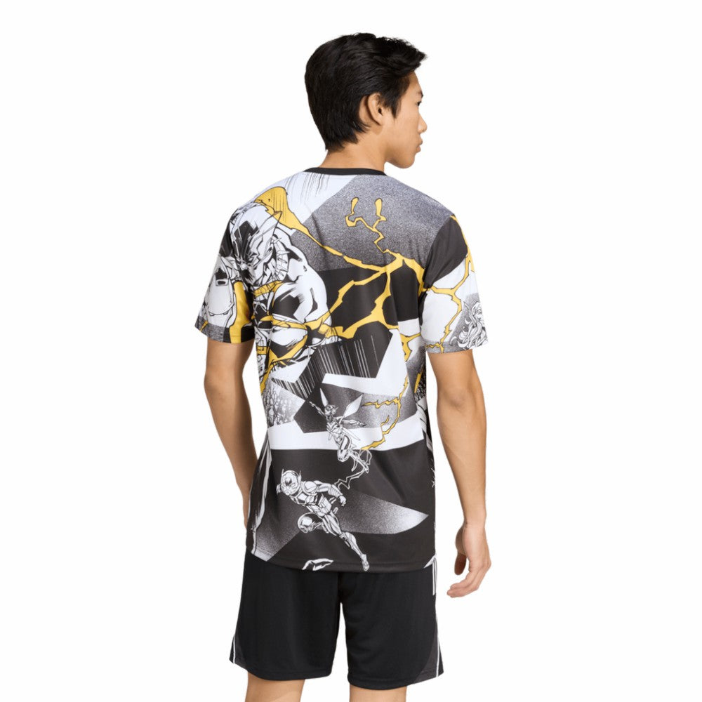 Real Madrid x Marvel AEROREADY 2025/26 Pre-Match Top Discount - White 