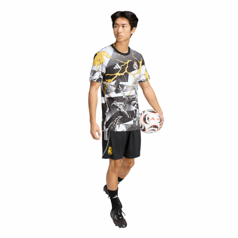 Real Madrid x Marvel AEROREADY 2025/26 Pre-Match Top Discount - White 