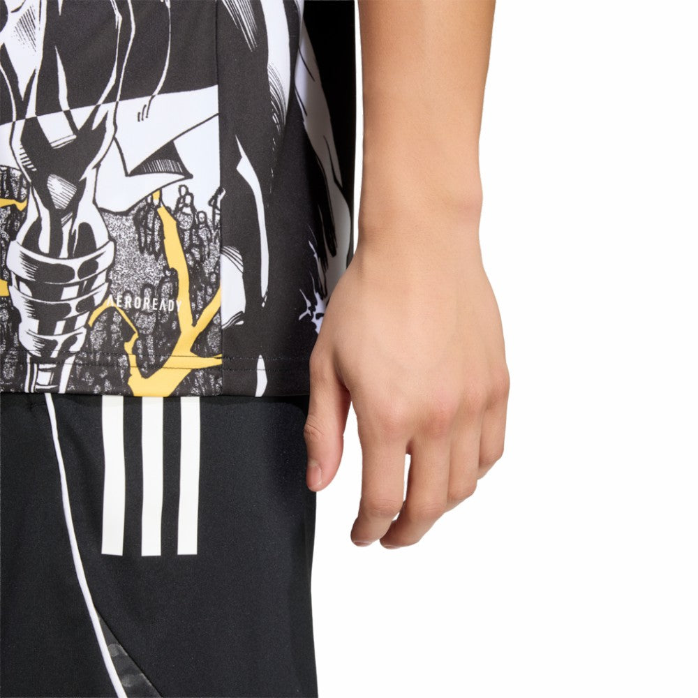Real Madrid x Marvel AEROREADY 2025/26 Pre-Match Top Discount - White 