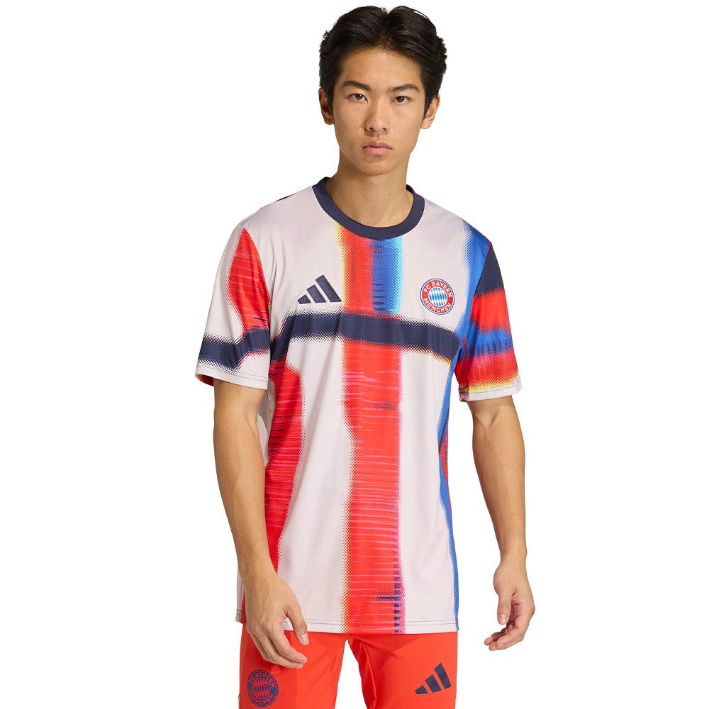 Bayern Munich 2025/26 Pre-Match Training Jersey on sale - Navy 