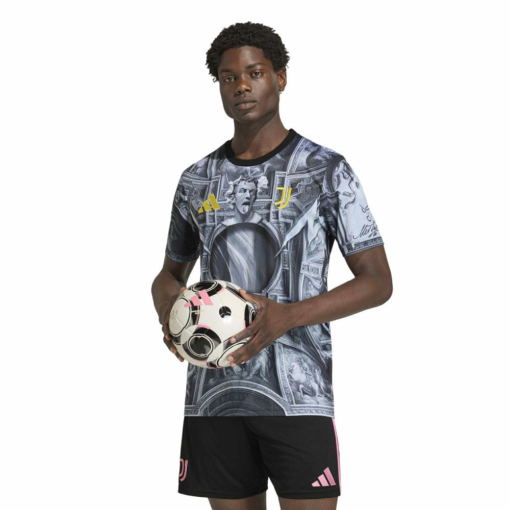Juventus 2025/26 Pre-Match Training Jersey for sale - Black 