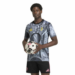 Juventus 2025/26 Pre-Match Training Jersey for sale - Black 
