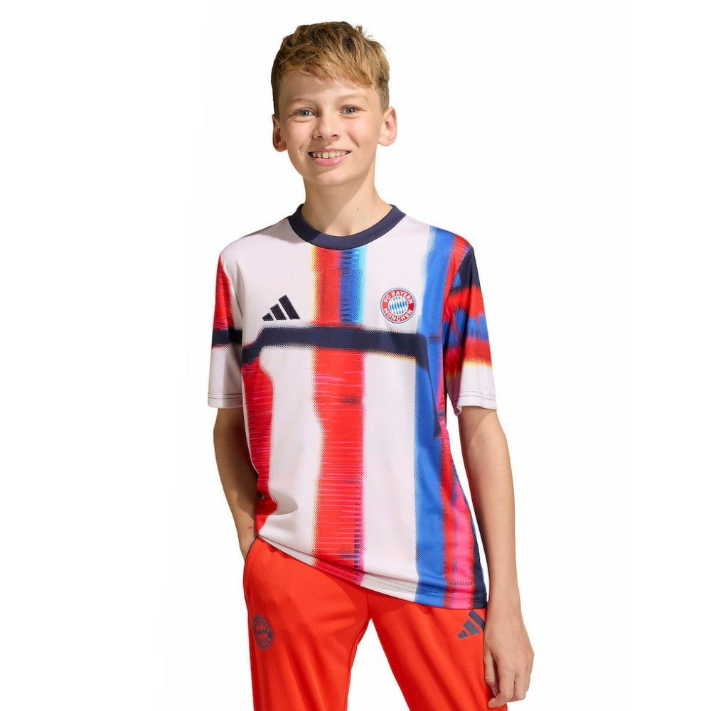 Bayern Munich Youth 2025/26 Pre-Match Training Jersey on sale - Navy 