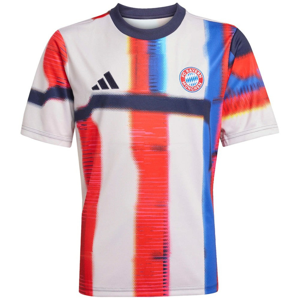 Bayern Munich Youth 2025/26 Pre-Match Training Jersey on sale - Navy 