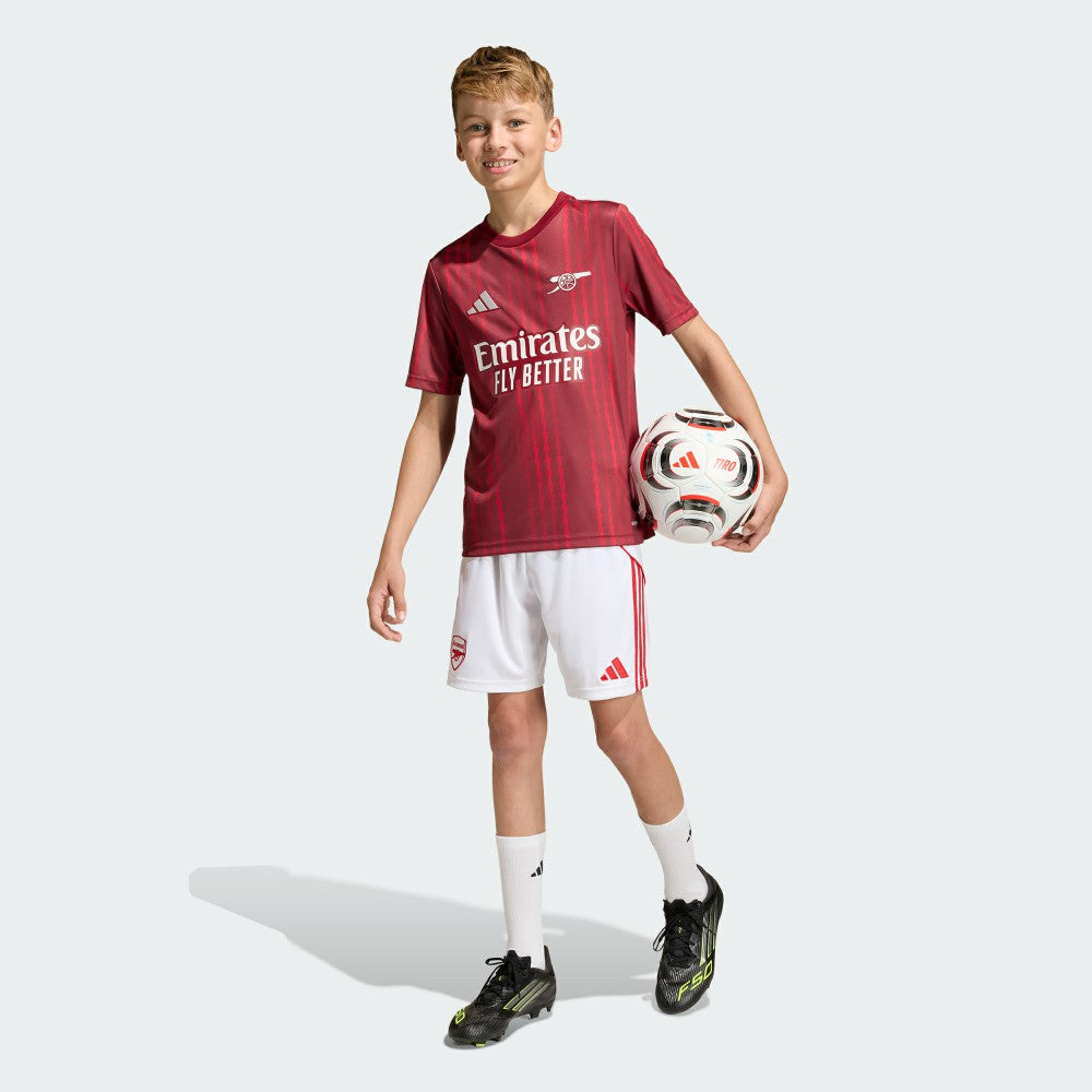 Arsenal Youth 2025/26 Pre-Match Training Jersey on sale - Red 