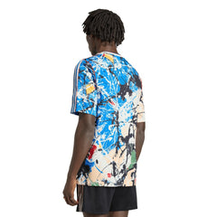Manchester United X Stone Roses Replica Jersey Discount - Blue 