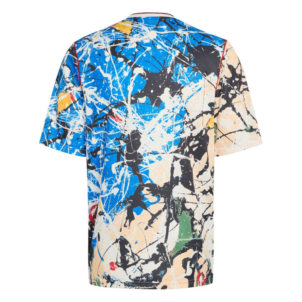 Manchester United X Stone Roses Replica Jersey Discount - Blue 