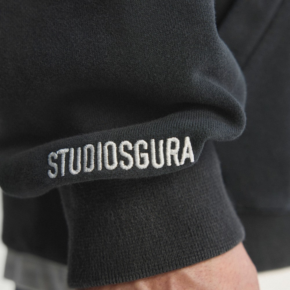 Juventus x Studio Sgura Hoodie Discount - Black 