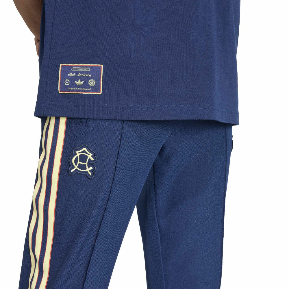 Club America Terrace Icons Track Pants Discount - Navy 
